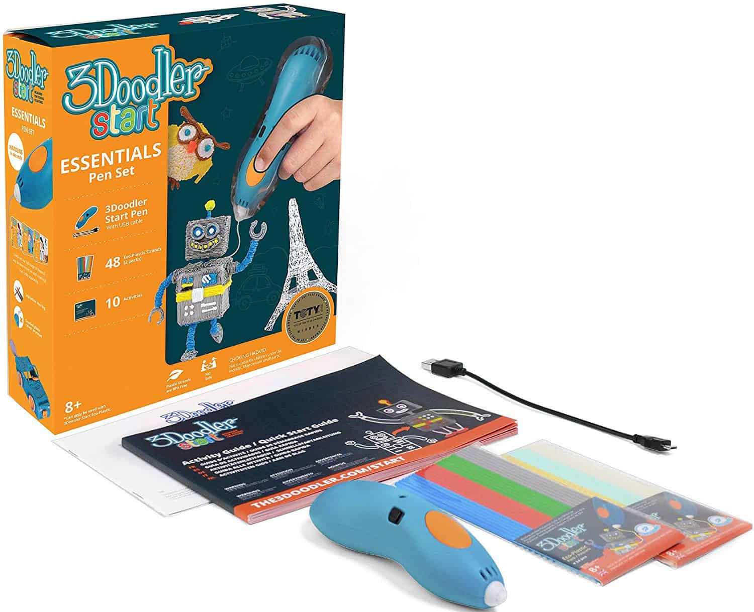 3Doodler Essentials 3D Printing Pen Set
