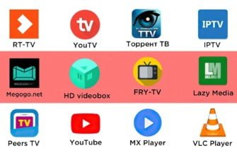 Топ-5 лучших приложений для просмотра TV на Андроид