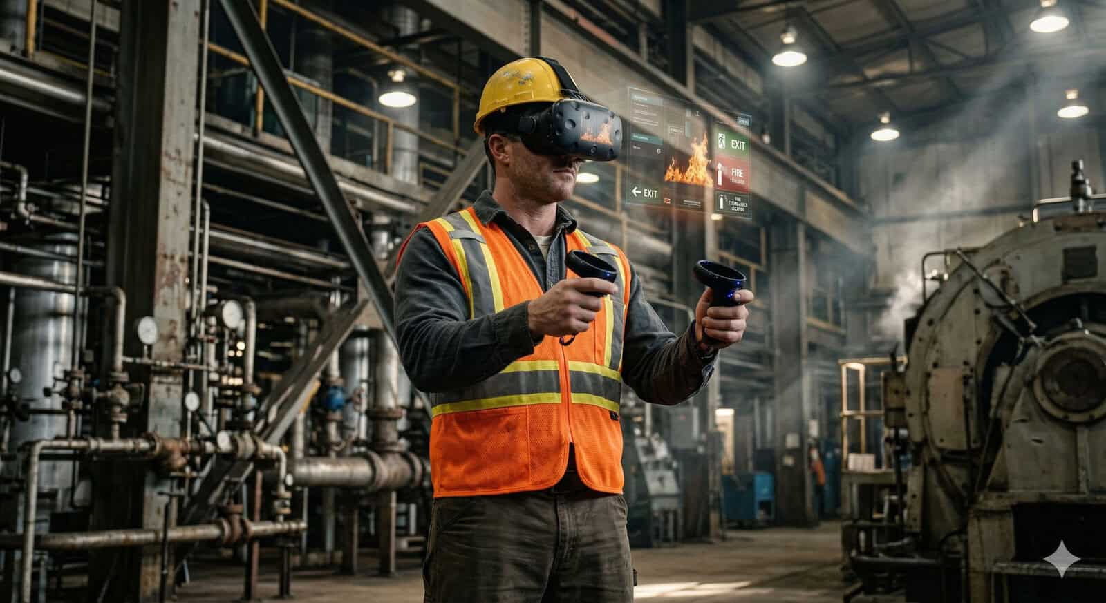 Живые инструктажи убивают продуктивность: почему VR-тренажеры уже не будущее, а настоящее