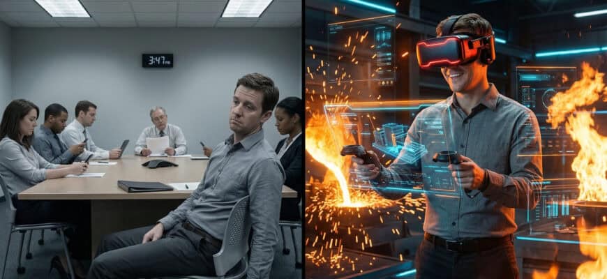 почему VR-тренажеры уже не будущее, а настоящее